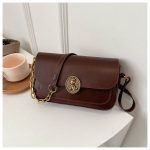 Western Style Solid Color  Korean Design Bag DDR126 - Image 3