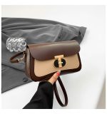 Retro Simple Shoulder Crossbody Portable Small Square Women's Bag DDR105 - Image 2