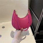 Small Shoulder Bag for Women | Lightweight PU Handbag DDC180 - Image 4
