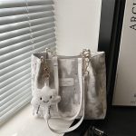 Mini Tote Bag for Women | Small Lightweight Handbag DDC186 - Image 2