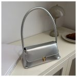 Small Handbag for Women | PU Shoulder Bag DDC412 - Image 6