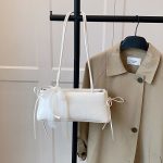 Medium Tote Bag for Women | PU Handbag with Scarf DDC411 - Image 5