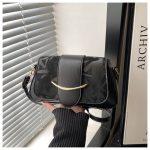 Elegant Monogram Crossbody Bag – Premium Imported Collection DDC420 - Image 3