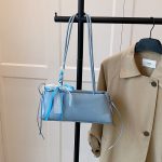 Medium Tote Bag for Women | PU Handbag with Scarf DDC411 - Image 3