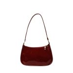 Shiny Hand Bag for Women – Single Chamber with Zipper DDC414 - Image 5