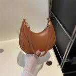 Small Shoulder Bag for Women | Lightweight PU Handbag DDC180 - Image 3