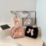 Fashionable Bow Shoulder Bag DD370