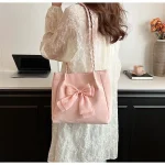 Fashionable Bow Shoulder Bag DD370 - Image 8