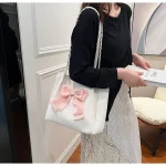 Fashionable Bow Shoulder Bag DD370 - Image 10