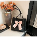 Fashionable Bow Shoulder Bag DD370 - Image 5