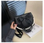 Cute Bow Attached Shoulder Bag DD387 - Image 2