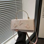 Elegant Butterfly Women Square Shoulder Bag DD400 - Image 2