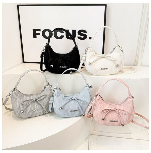 Korean Pu Leather Shoulder Crossbody Bag DD388