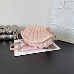 Shell Bag Pearl Design Women's Bag DD423 - Image 3