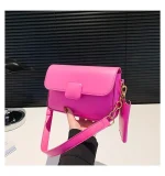 Stylish Shiny Shoulder Bag DD309 - Image 2