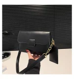 Stylish Shiny Shoulder Bag DD309 - Image 3