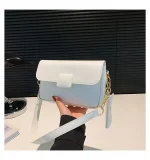 Stylish Shiny Shoulder Bag DD309 - Image 4