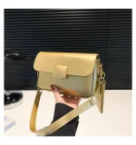 Stylish Shiny Shoulder Bag DD309 - Image 5