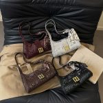 Retro Women Handbag Alligator Print Bag DD395